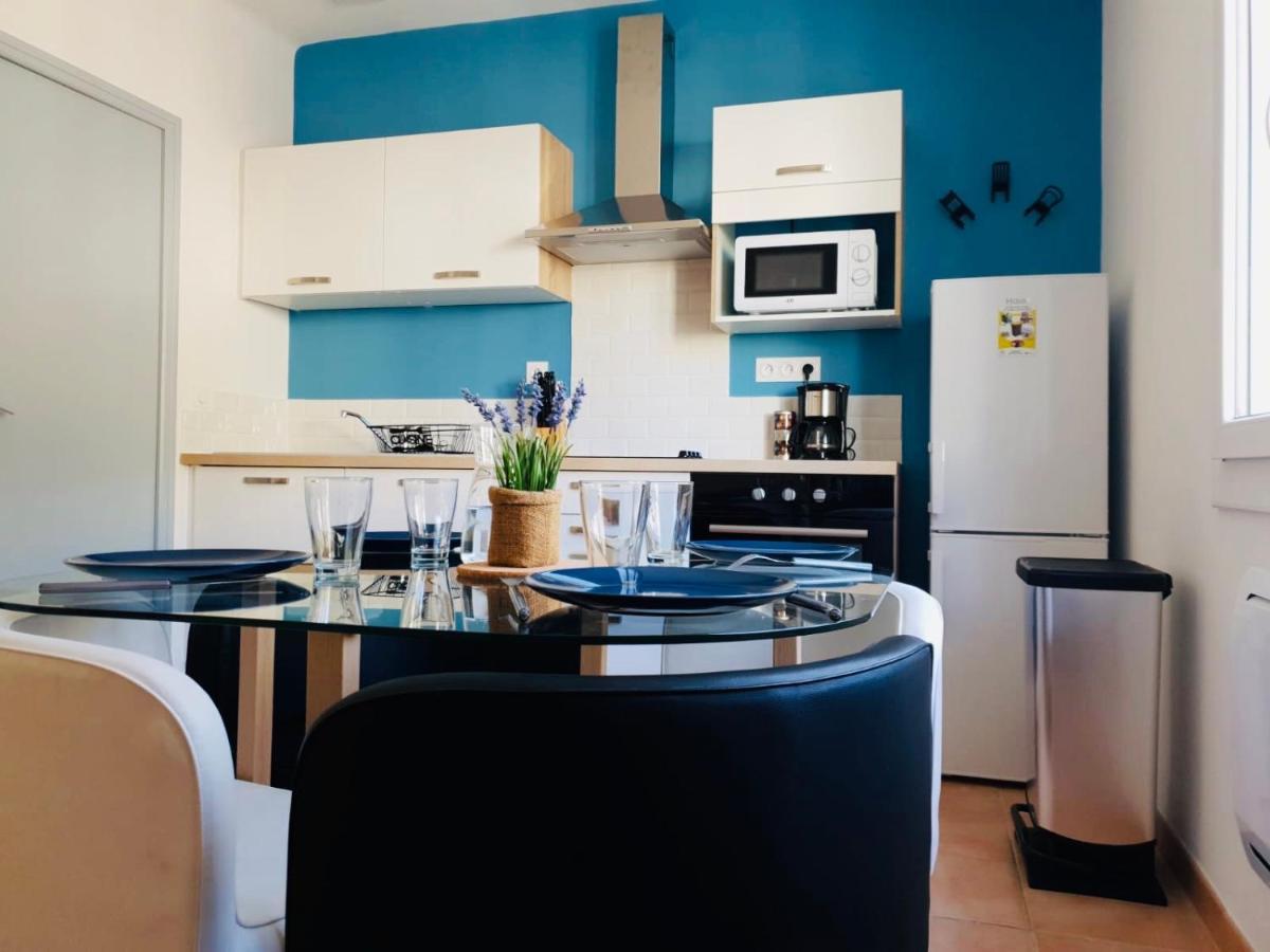 Appartement F2 30M2, 300M Des Thermes Ламалу-ле-Бен Екстериор снимка