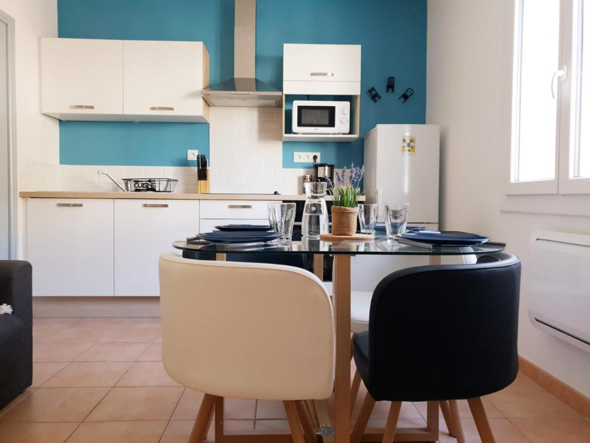Appartement F2 30M2, 300M Des Thermes Ламалу-ле-Бен Екстериор снимка