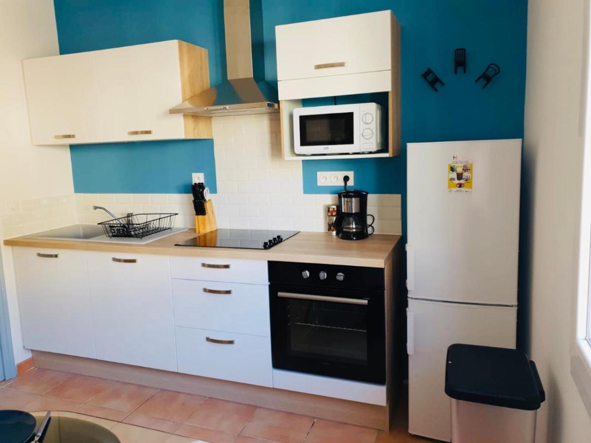 Appartement F2 30M2, 300M Des Thermes Ламалу-ле-Бен Екстериор снимка