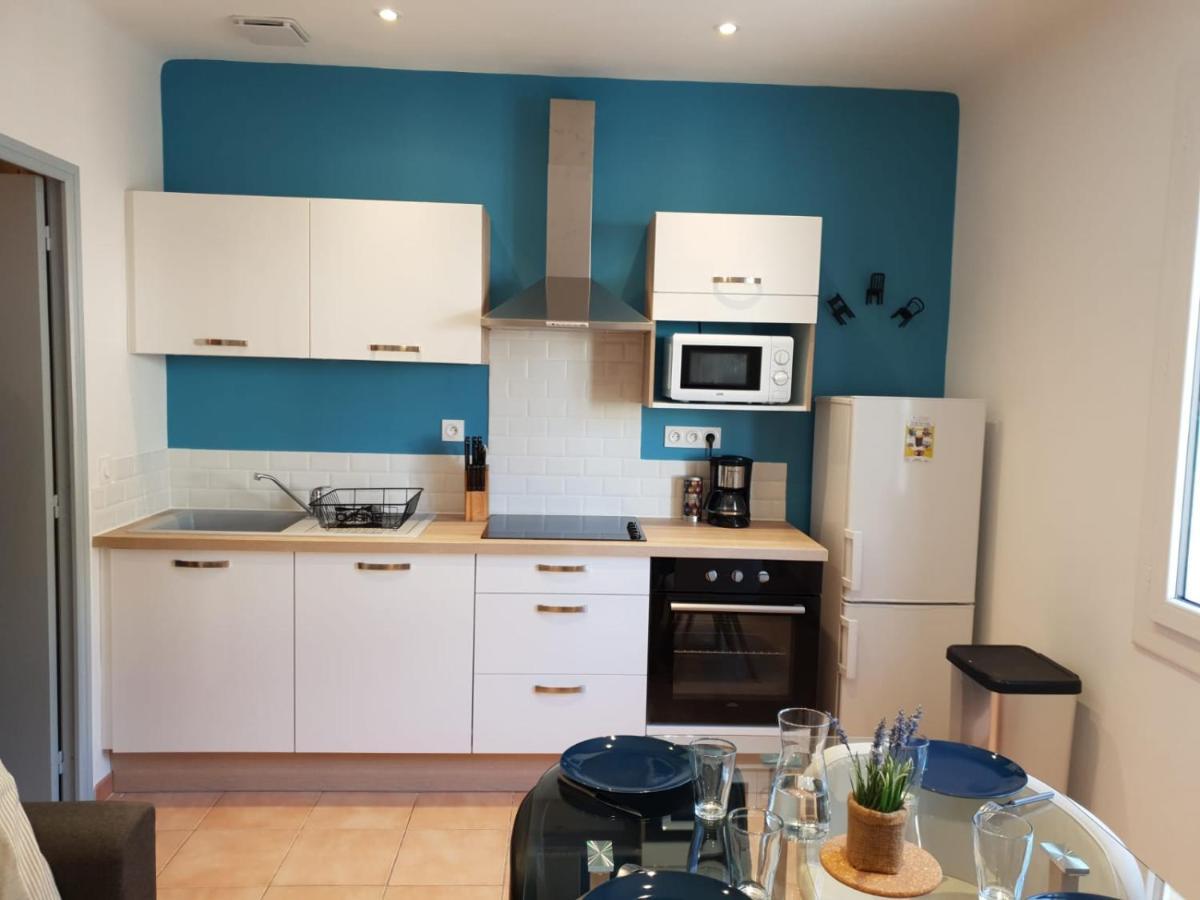 Appartement F2 30M2, 300M Des Thermes Ламалу-ле-Бен Екстериор снимка