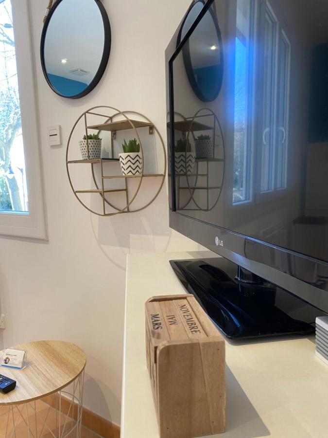 Appartement F2 30M2, 300M Des Thermes Ламалу-ле-Бен Екстериор снимка